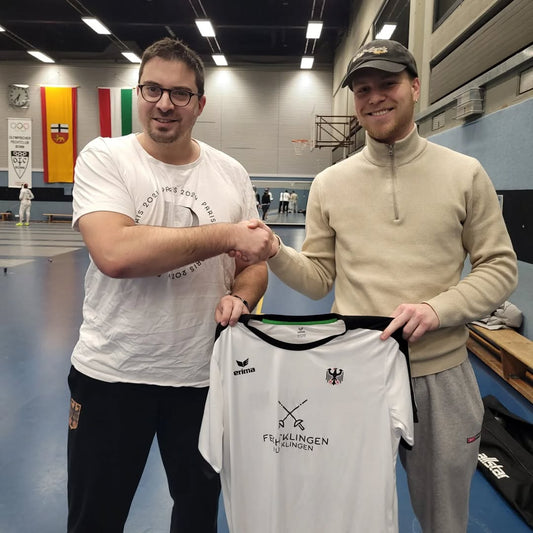 Nick-Malte Lenschow Comeback, Fechtklingen.de