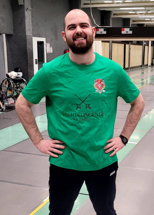 Robert „Robbie“ Moore – Analyst & Trainer im Team Fechtklingen.de