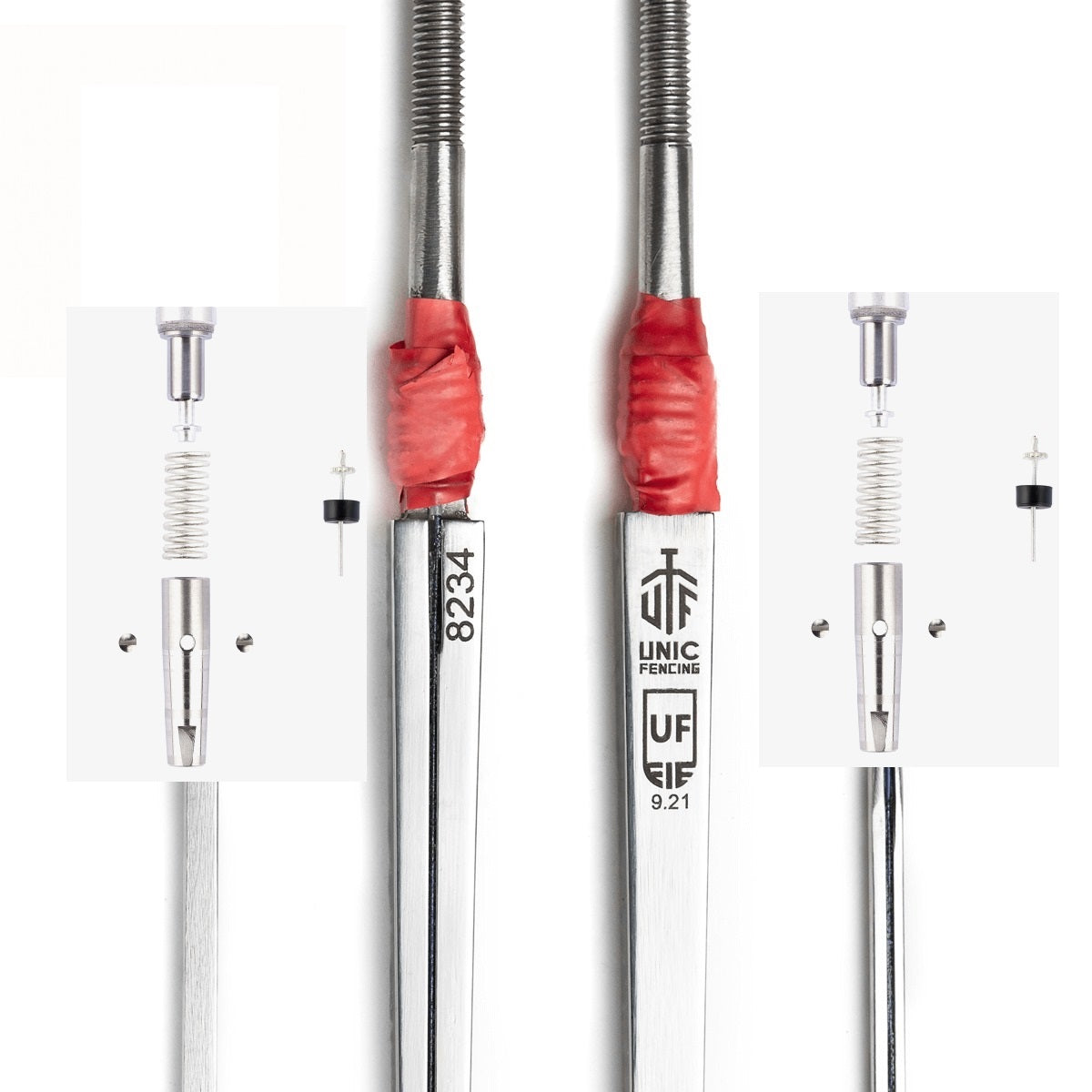 Foil UNIC FIE size 5 (large) raw blade