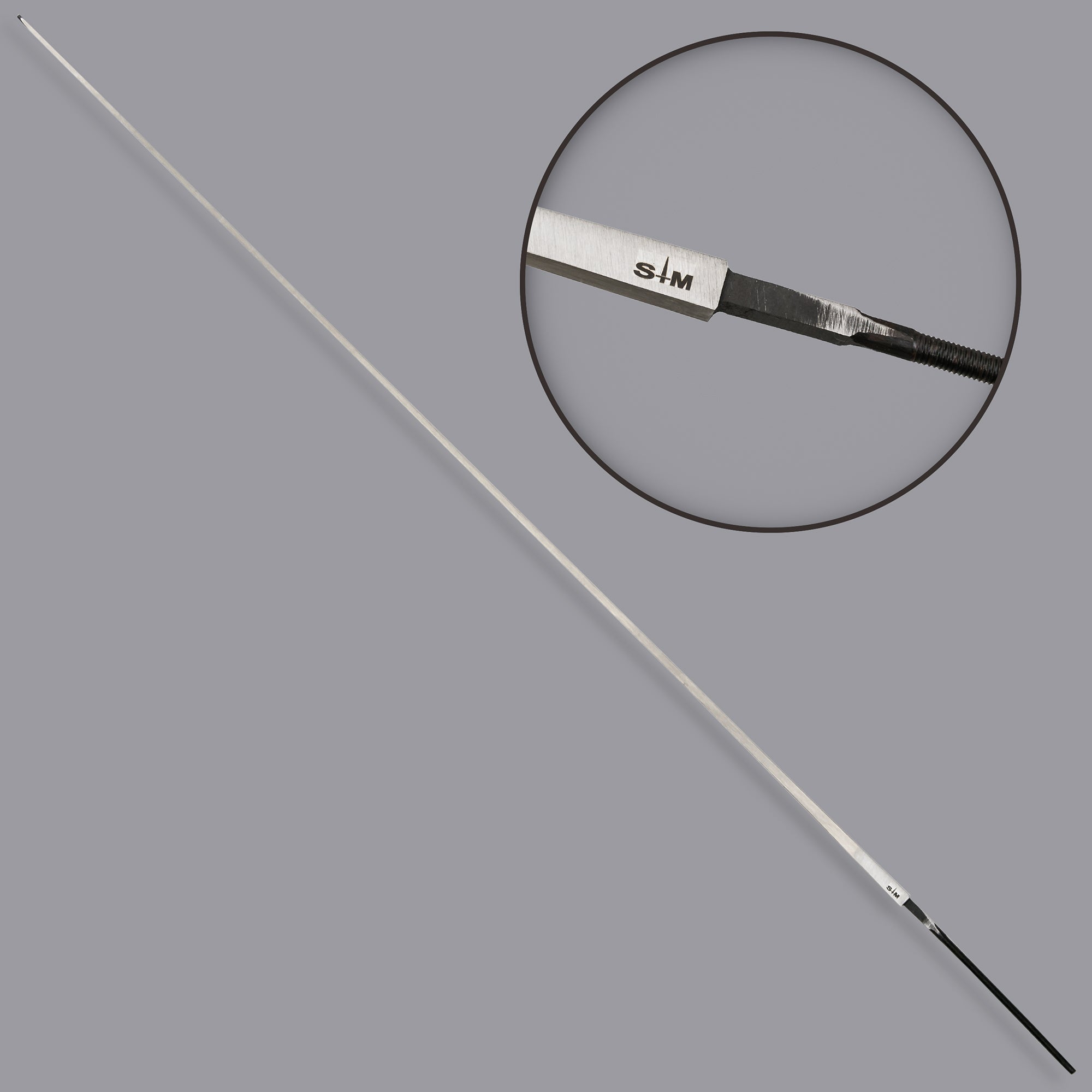 Foil STM NON-FIE Size 0 (small) Raw Blade