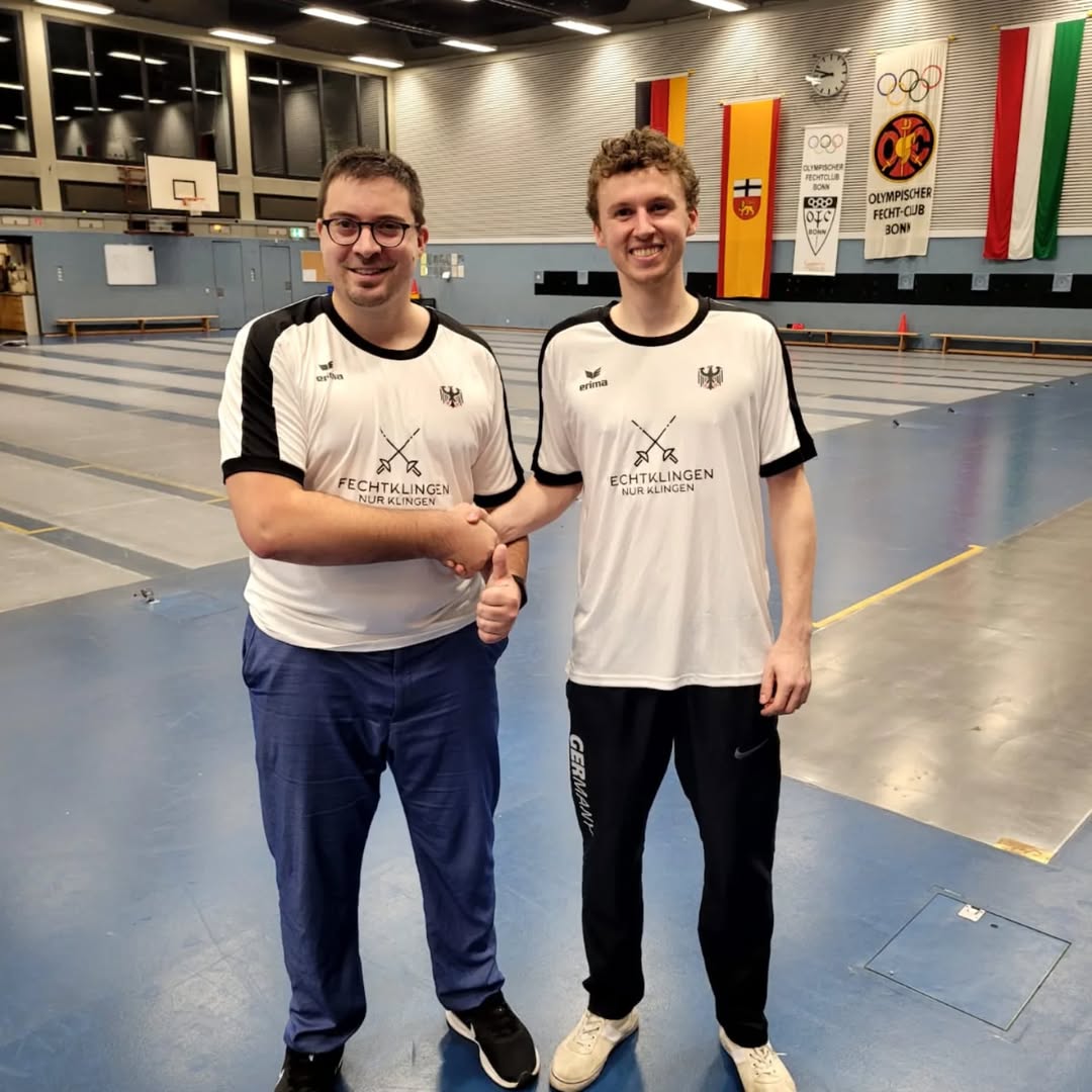 Laurenz Rieger – Willkommen im Team Fechtklingen.de