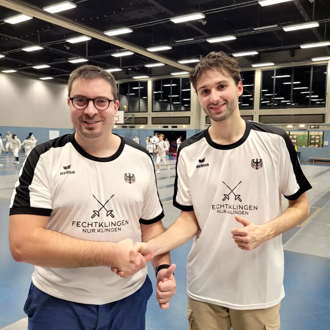 Bastian Kappus – Teil des Fechtklingen.de-Teams, WM & EM 2025.