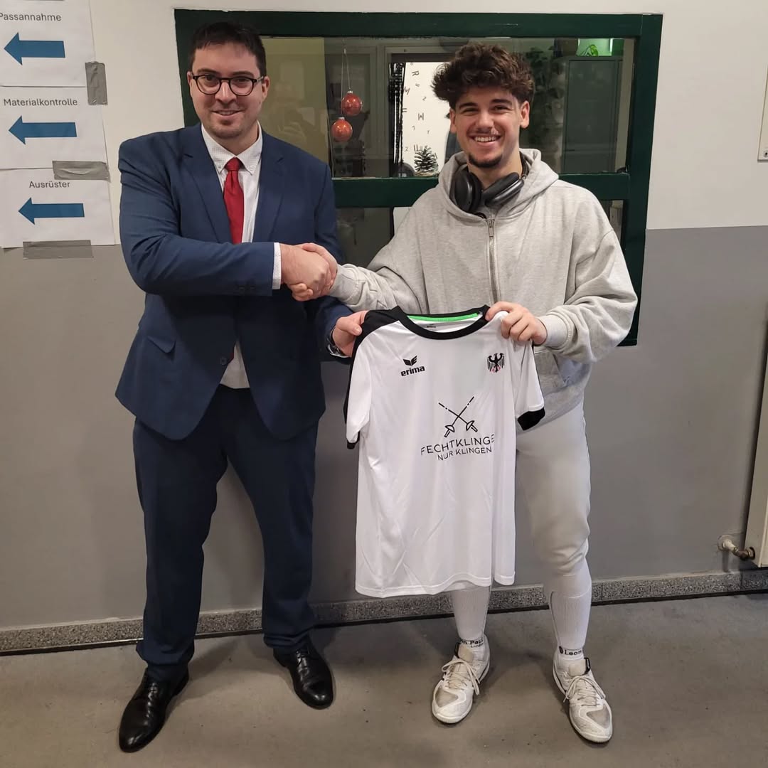 Simon Polotzek – Deutscher U17-Meister | Fechtklingen.de Team