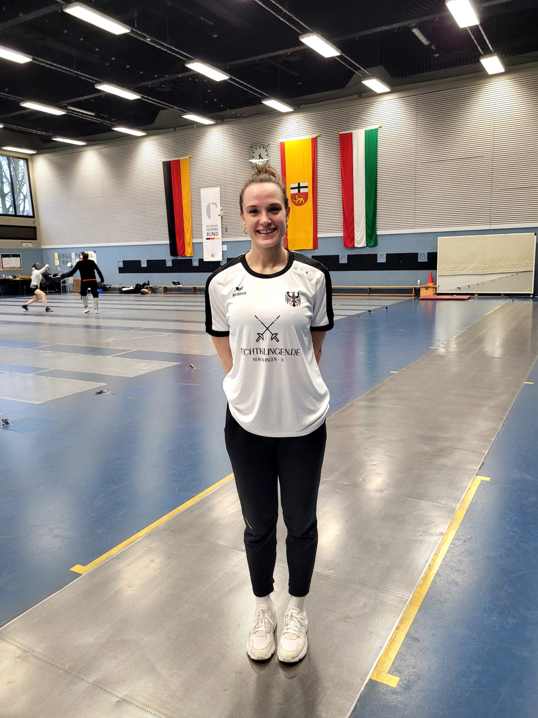 Alexandra Ehler – Degenfechterin | Fechtklingen.de