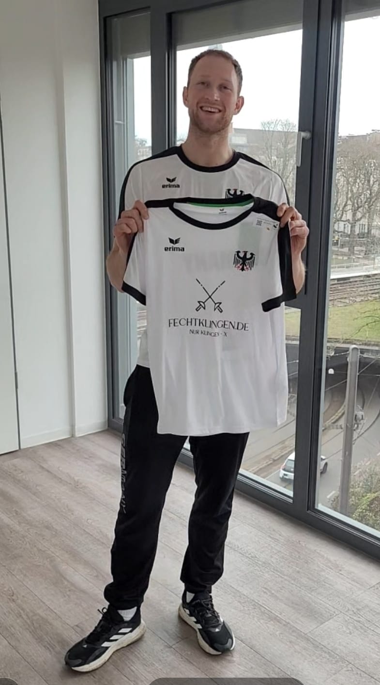 Alexander Kahl – Herrenflorett im Team Fechtklingen.de.