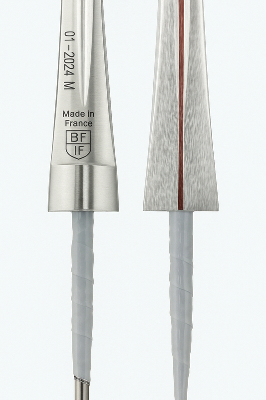 BF Epee Blade FIE Maraging with normal tip for adults #5