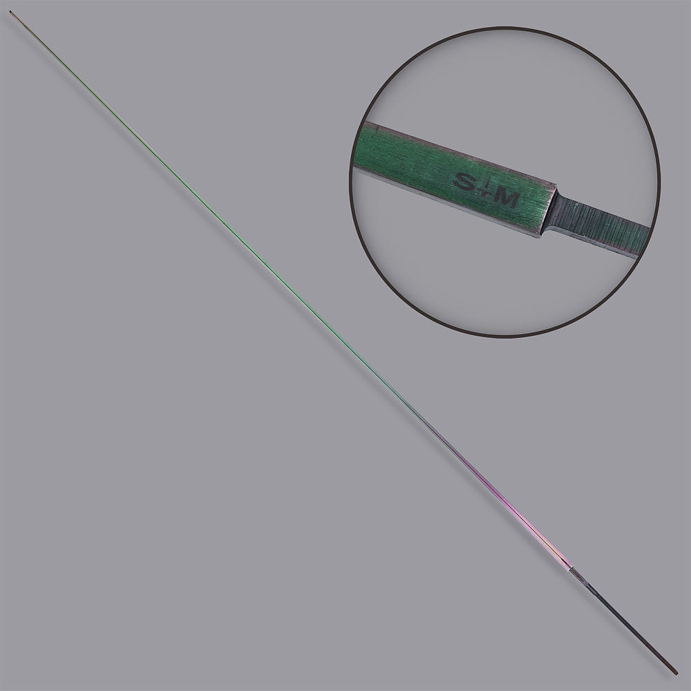STM NON-FIE Size 0 (small) Raw Blade Colored