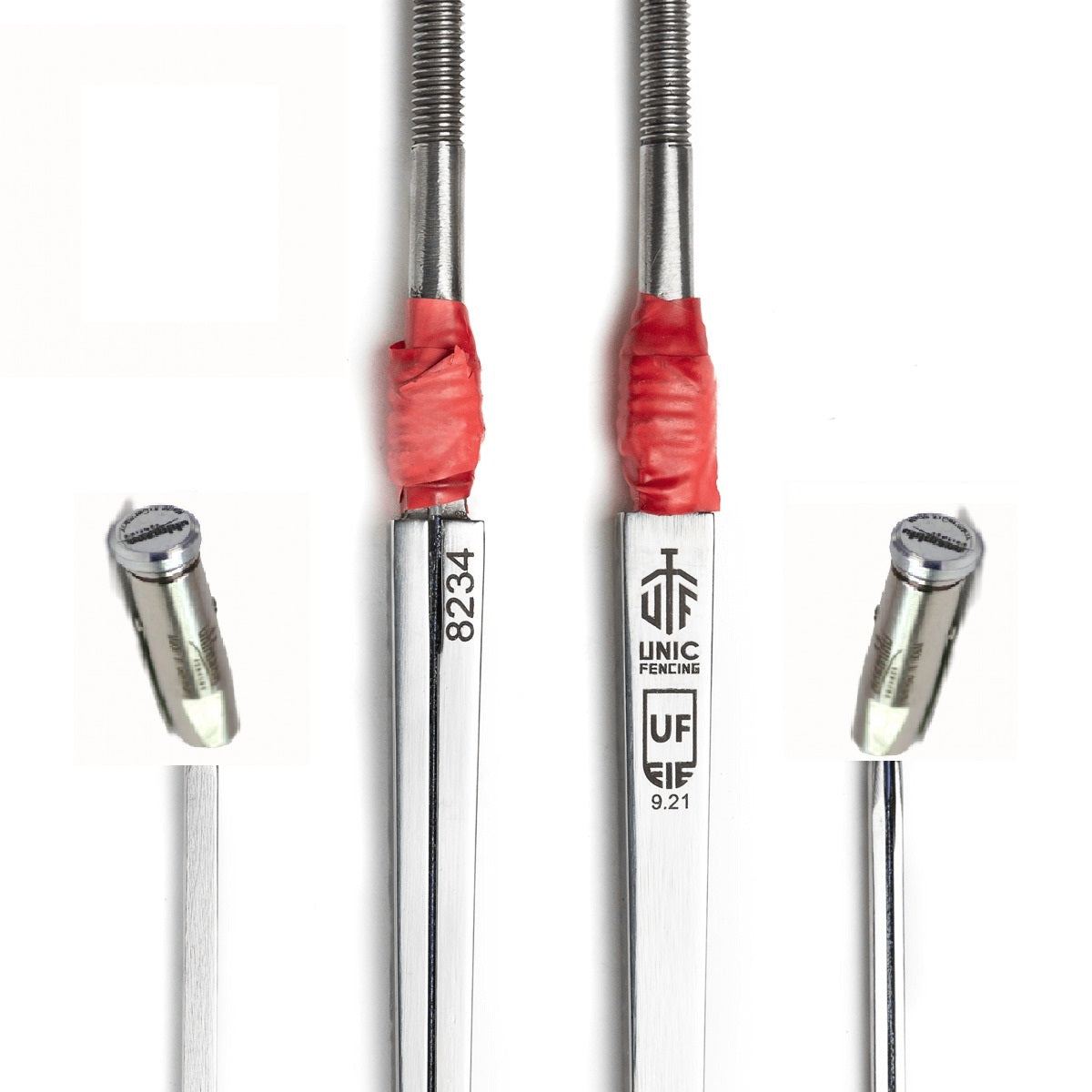 Foil UNIC FIE size 5 (large) raw blade