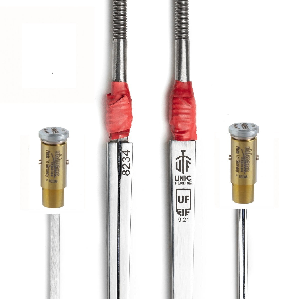 Foil UNIC FIE size 5 (large) raw blade