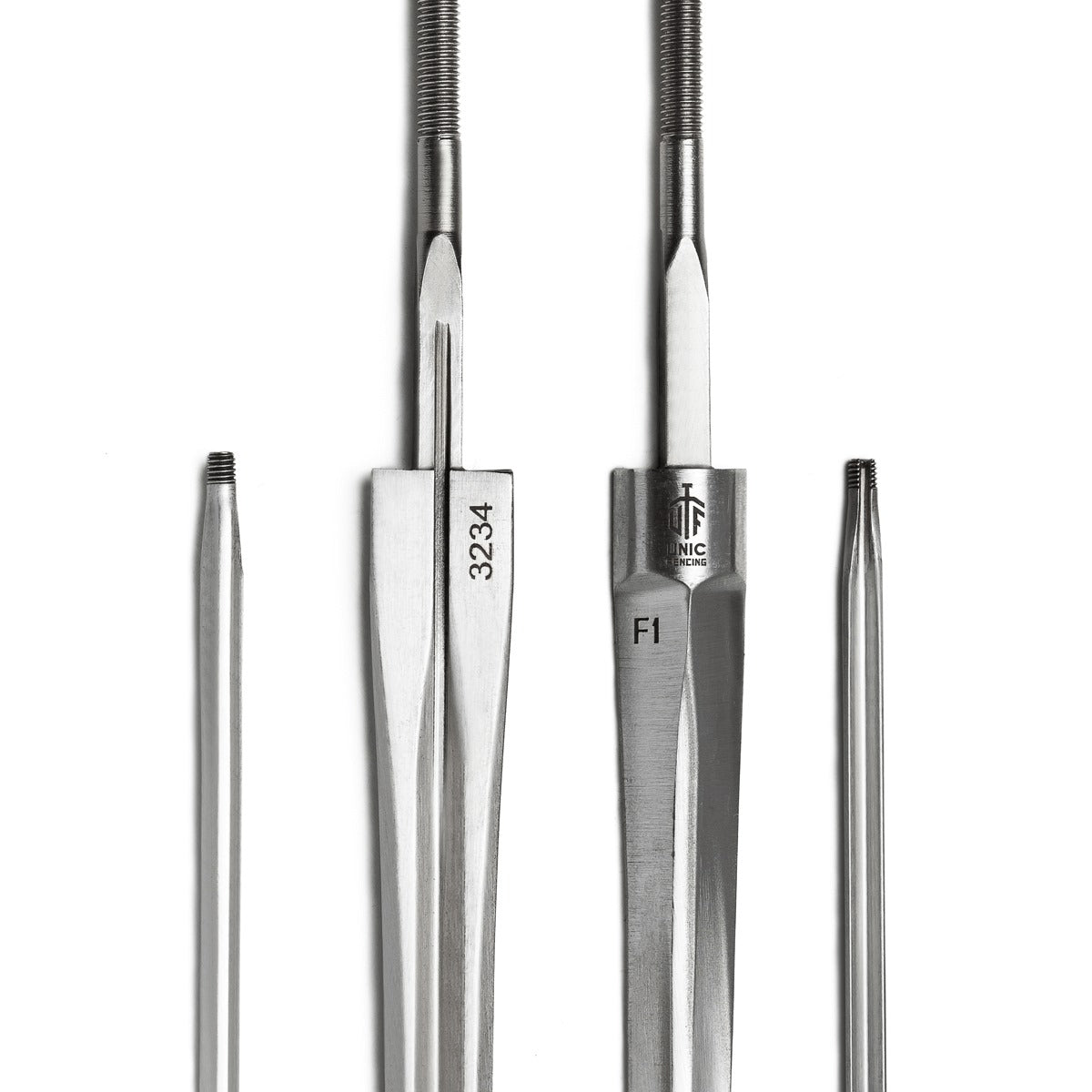 Epee UNIC NON-FIE size 0 (small) Glued blade with electric tip