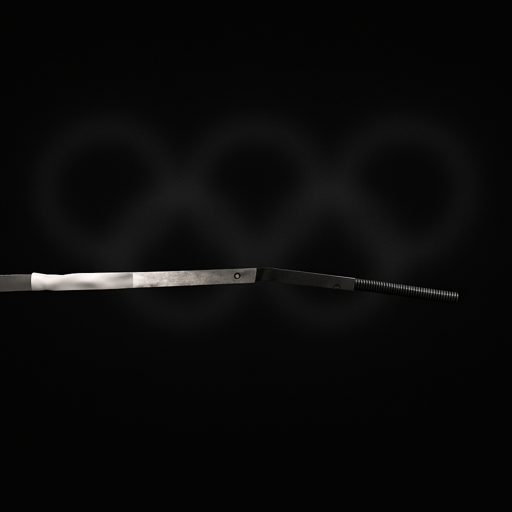 Angled fencing blades – according to Olympic stars and professionals