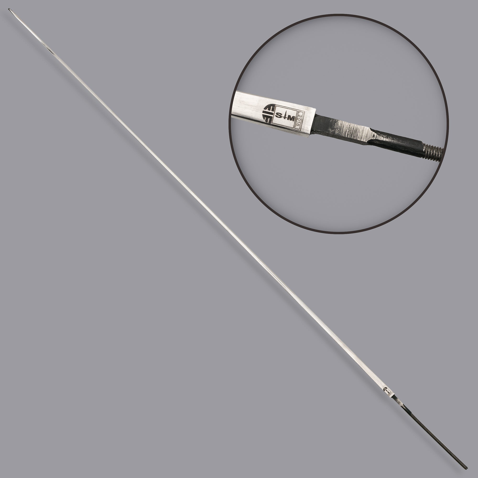 Florett STM FIE size 5 (large) Raw blade