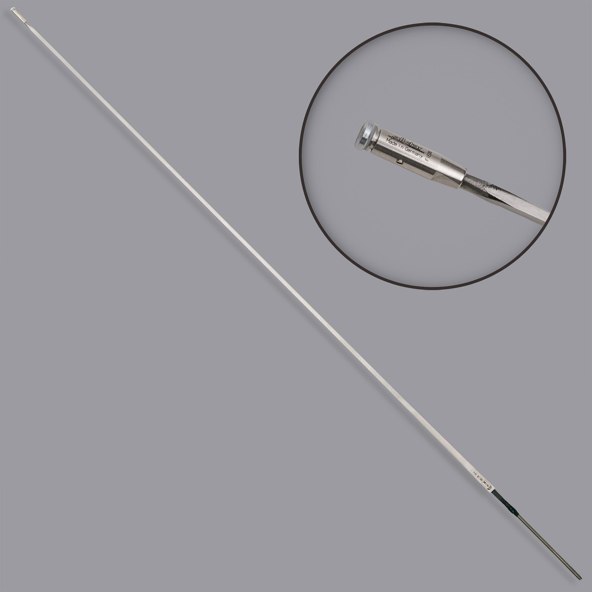 Florett STM FIE size 5 (large) Raw blade