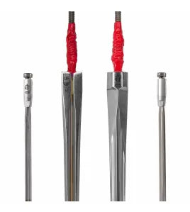 Epee UNIC FIE size 5 (large) thickness H Glued blade with electric tip
